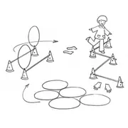 Set de motricitate c - active play - okeitv104