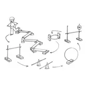 Set de motricitate e - active play - okeitv106