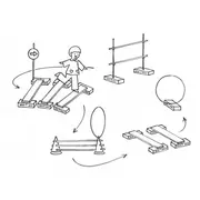Set de motricitate e - active play - okeitv106