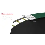 Trambulina Berg Favorit Regular cu plasa Comfort 330