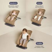 Balansoar pentru copii 3 in 1 Evolve, Soft Camel TNAEVLBNCCAM