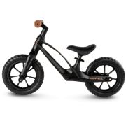 Bicicleta De Echilibru Fara Pedale Pentru Copii, Reglabila Si Roti Eva, Ultra-usoara, Vito Black Pjbrobivit02a0