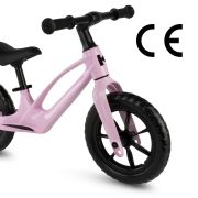 Bicicleta De Echilibru Fara Pedale Pentru Copii, Reglabila Si Roti Eva, Ultra-usoara, Vito Pink Pjbrobireb14a0-6727