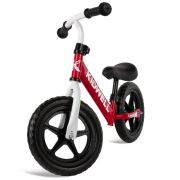 Bicicleta De Echilibru Fara Pedale Pentru Copii, Reglabila Si Roti Late Eva De 12  , Rebel Red, Kidwell Pjbrobireb17a0