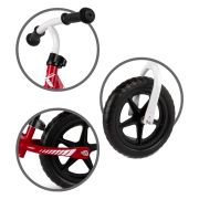 Bicicleta De Echilibru Fara Pedale Pentru Copii, Reglabila Si Roti Late Eva De 12  , Rebel Red, Kidwell Pjbrobireb17a0