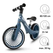 Bicicleta De Echilibru Fara Pedale Pentru Copii, Sa Reglabila, 2 Ani+, Nix Blue, Kidwell Pjbrobinix03a0