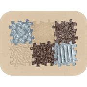 Covoras ortopedic senzorial puzzle set pentru seniori - okemfk-084