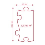 Covoras ortopedic senzorial puzzle set pentru seniori - okemfk-084