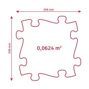 Covoras ortopedic senzorial puzzle set pentru seniori - okemfk-084