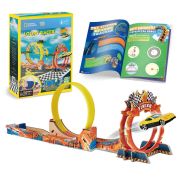 Cubic Fun - Joc Educativ STEM National Geographic puzzle 3D Cursa trasnita ARTCUDS1130h
