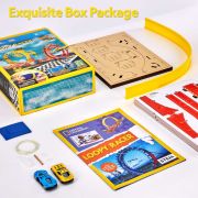 Cubic Fun - Joc Educativ STEM National Geographic puzzle 3D Cursa trasnita ARTCUDS1130h