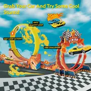 Cubic Fun - Joc Educativ STEM National Geographic puzzle 3D Cursa trasnita ARTCUDS1130h