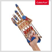 Cubic Fun - Joc Educativ STEM National Geographic puzzle 3D Mana Robotizata ARTCUDS1133h