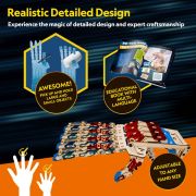 Cubic Fun - Joc Educativ STEM National Geographic puzzle 3D Mana Robotizata ARTCUDS1133h