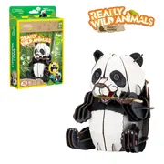 Cubic Fun - National Geographic Animale Salbatice Puzzle 3D Panda 55 piese ARTCUDS1075h