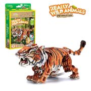 Cubic Fun - National Geographic Animale Salbatice Puzzle 3D Tigru Siberian 87 piese ARTCUDS1071h