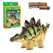 Cubic Fun - National Geographic Dinozauri Puzzle 3D Stegozaur 51 piese ARTCUDS1171h