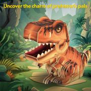 Cubic Fun - National Geographic Dinozauri Puzzle 3D Tiranozaur 47 piese ARTCUDS1169h