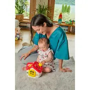 Jucarie de sortare 2 in 1 Chicco casuta ABC, franceza-engleza,10-36luni CHC1209600-1