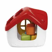 Jucarie de sortare 2 in 1 Chicco casuta ABC, franceza-engleza,10-36luni CHC1209600-1