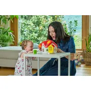 Jucarie de sortare 2 in 1 Chicco casuta ABC, franceza-engleza,10-36luni CHC1209600-1