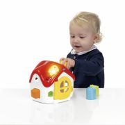 Jucarie de sortare 2 in 1 Chicco casuta ABC, franceza-engleza,10-36luni CHC1209600-1