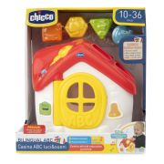 Jucarie de sortare 2 in 1 Chicco casuta ABC, franceza-engleza,10-36luni CHC1209600-1