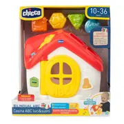 Jucarie de sortare 2 in 1 Chicco casuta ABC, franceza-engleza,10-36luni CHC1209600-1