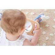Oglinda concava-convexa cu manere, pentru activitati senzoriale - oketik73365