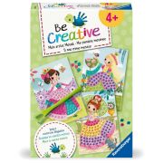 Ravensburger - Be Creative Set midi de creatie mozaic printese ARTRVSAC25533