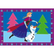 Ravensburger - CreArt pictura pe numere pentru copii 2 sabloane Disney Frozen ARTRVSPBN23555