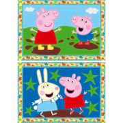 Ravensburger - CreArt pictura pe numere pentru copii 2 sabloane Peppa Pig ARTRVSPBN23570