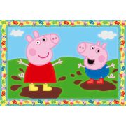 Ravensburger - CreArt pictura pe numere pentru copii 2 sabloane Peppa Pig ARTRVSPBN23570