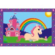 Ravensburger - CreArt pictura pe numere pentru copii 2 sabloane cu unicorni magici ARTRVSPBN23558