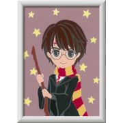 Ravensburger - CreArt pictura pe numere pentru copii Harry Potter ARTRVSPBN20136