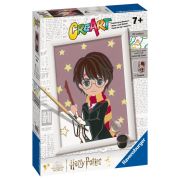 Ravensburger - CreArt pictura pe numere pentru copii Harry Potter ARTRVSPBN20136