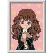 Ravensburger - CreArt pictura pe numere pentru copii Hermione ARTRVSPBN20137