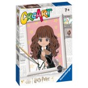 Ravensburger - CreArt pictura pe numere pentru copii Hermione ARTRVSPBN20137