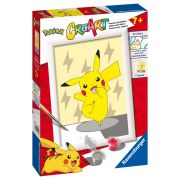 Ravensburger - CreArt pictura pe numere pentru copii Pickachu ARTRVSPBN20241
