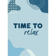 Ravensburger - CreArt pictura pe numere pentru copii Time to relax ARTRVSPBN23608