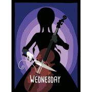 Ravensburger - CreArt pictura pe numere pentru copii Wednesday ARTRVSPBN23889