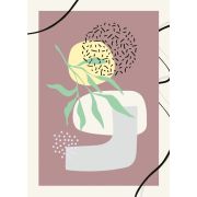 Ravensburger - CreArt pictura pe numere pentru copii forme abstracte ARTRVSPBN23543