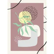 Ravensburger - CreArt pictura pe numere pentru copii forme abstracte ARTRVSPBN23543