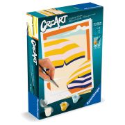 Ravensburger - CreArt pictura pe numere pentru copii timpuri insorite ARTRVSPBN23900