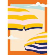 Ravensburger - CreArt pictura pe numere pentru copii timpuri insorite ARTRVSPBN23900