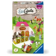 Ravensburger - Eco Create Set de creatie ferma de cai ce include 6 proiecte ARTRVSAC23919