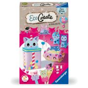 Ravensburger - Eco Create Set de creatie pisicute ce include 6 proiecte ARTRVSAC23920
