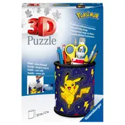 Ravensburger - Puzzle 3D suport pixuri Pokemon 54 piese ARTRVS3D11257