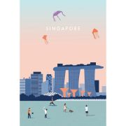Ravensburger - Puzzle Moment Singapore 99 piese ARTRVSPA01379