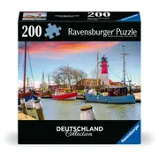 Ravensburger - Puzzle Moment portul din Ahlbeck 200 piese ARTRVSPA01476